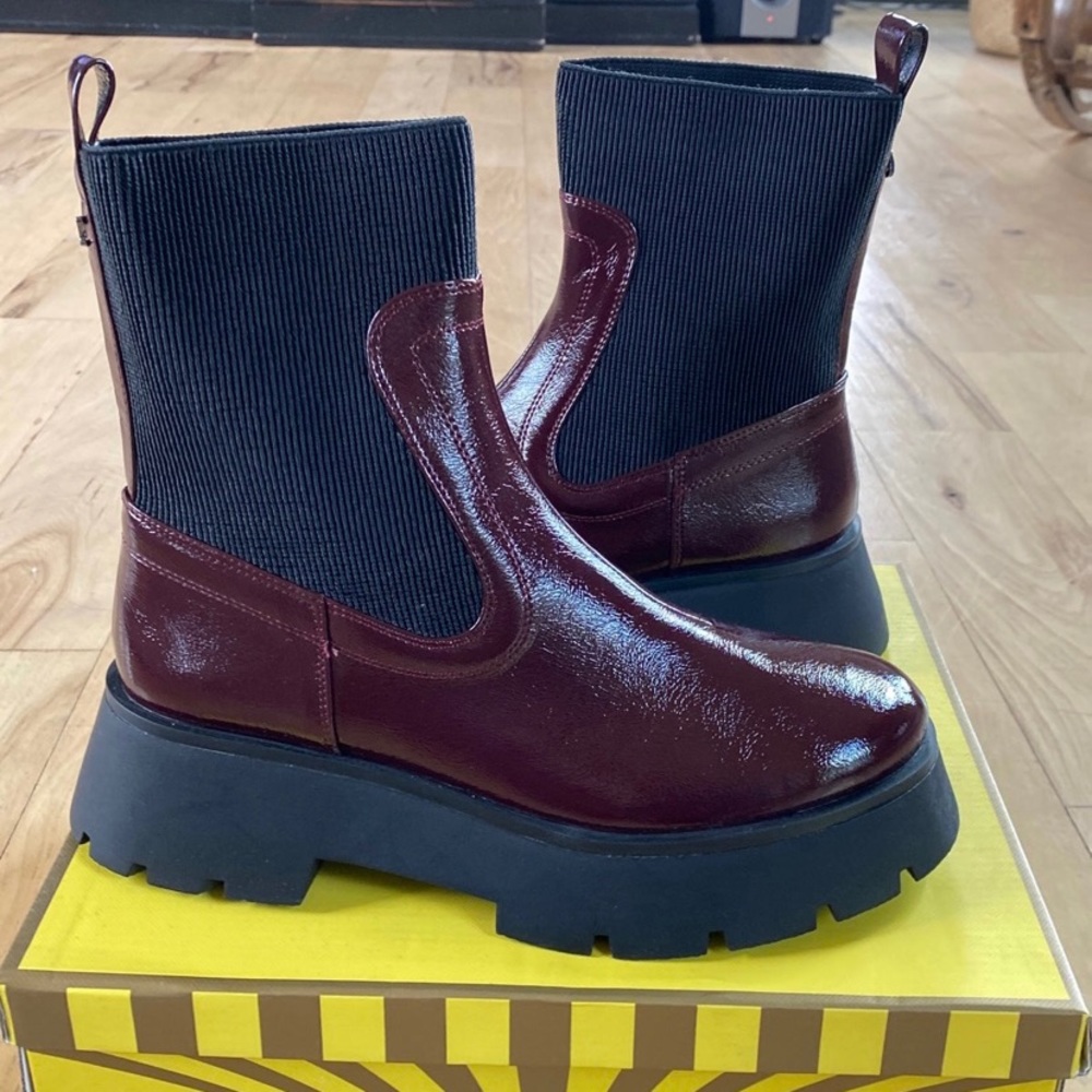 NWT Circus by Sam Edelman Burgundy Leslie Boots